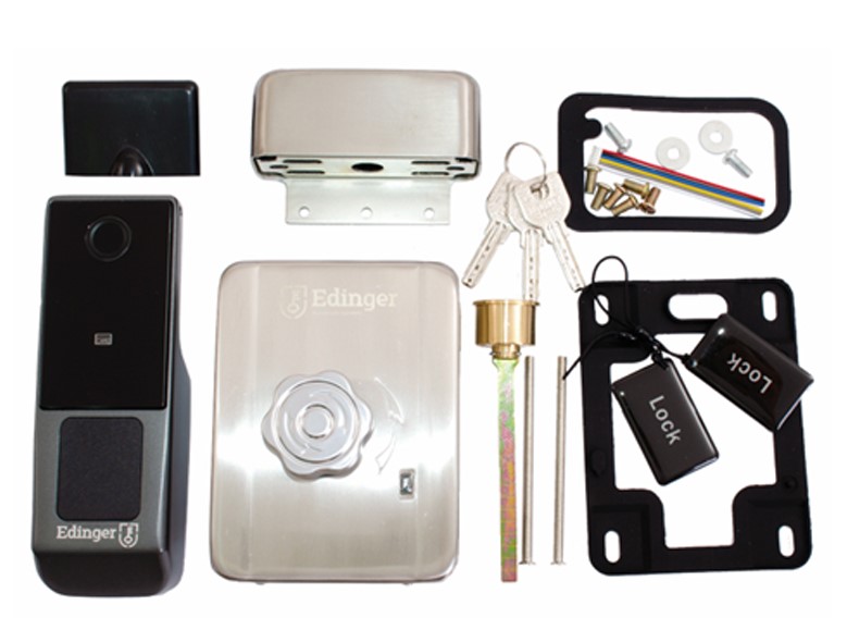 Електромеханічний замок Edinger Little Ram  для воріт та хвіртки