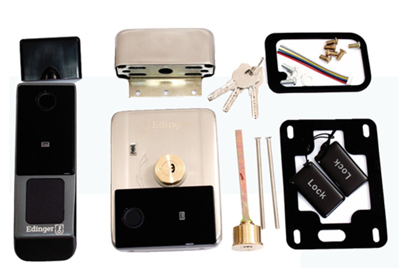 Edinger Smart LUX– замок з зчитувачем відбитку пальця