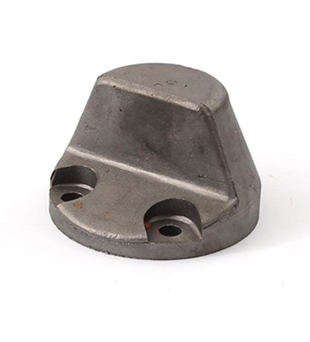 Центральний упор для  розпашних воріт (високий)  (Діаметр - 125 мм; Висота - 80 мм.