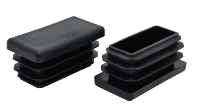 Заглушка пластикова для труби 25х40