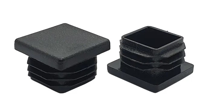 Заглушка пластикова для труби 30х30