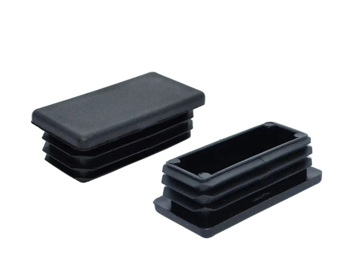 Заглушка пластикова для труби 30х60