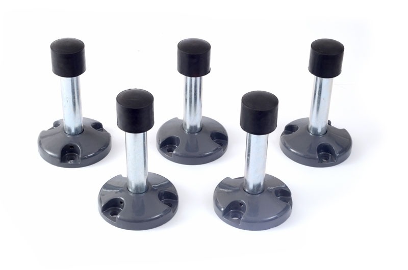 Упори (Механічні) для розпашних  воріт  (Висота - 220 мм.)